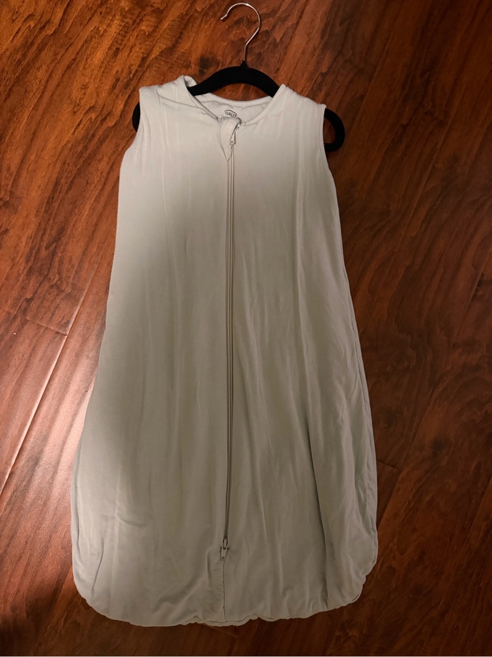 Halo 6-12 month Baby Sleep Sack in Light Green